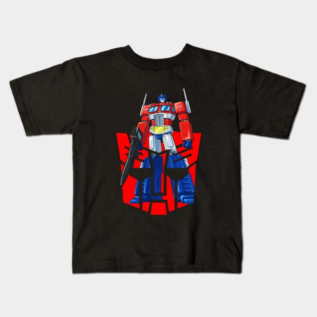 Transformers Kids T-Shirt by RUS